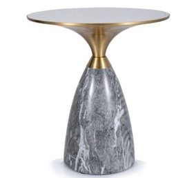 Ława LEO Szary/Złoty