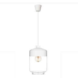 Lampa Wisząca VALENTINA 1B Biały