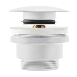 Korek KLIK-KLAK Uniwersalny Biały