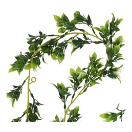 Girlanda ze Sztucznych Roślin Białe Drobne Kwiatki