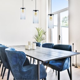 Lampa Wisząca VIOLLA 1S Czarny