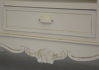 Szafka RTV Rimini 034 120x50x60cm Kremowy