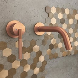 Bateria Podtynkowa ARGON Miedź Szczotkowany