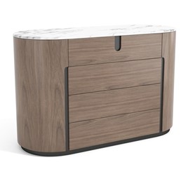 Komoda SILARIO SA03 Brązowy