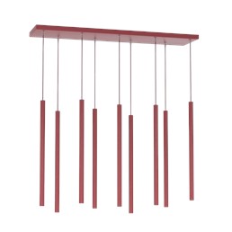 Lampa Wisząca SELTER 9 Burgundowy