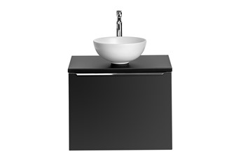 Zestaw Mebli Łazienkowych SFBL B UN. DOMI GW 60cm Czarny