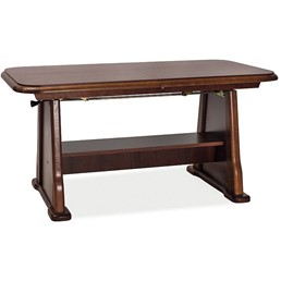 Ławostół BEATA (130-170)x60 Orzech