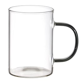 Szklanka COLOURED 300 ml Czarny