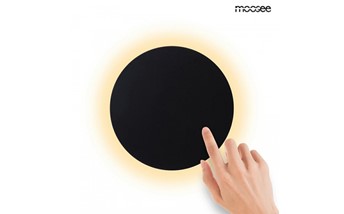 Lampa Ścienna SHADOW SUN 25 Czarny