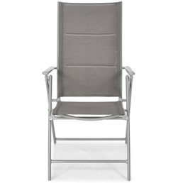 Krzesło Ogrodowe MODENA Srebrny