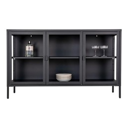 Komoda BRISBANE 140cm Czarny
