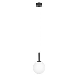 Lampa Wisząca FARO K-4885 Czarny/Biały Matowy