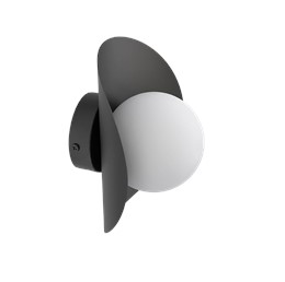 Kinkiet FIERO M K1 Czarny