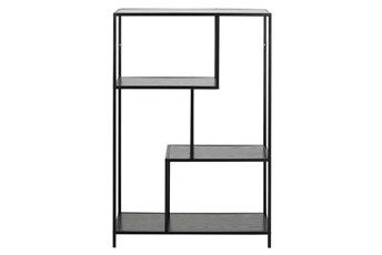 Regał SEAFORD III Czarny