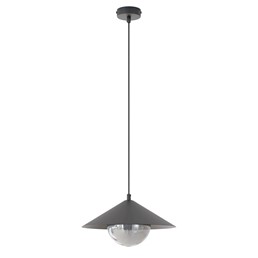 Lampa Wisząca MONO 1S Czarny/Grafitowy