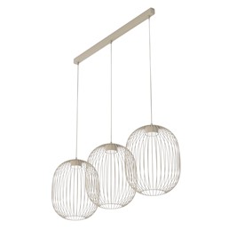 Lampa Wisząca MANTRA 3 Beżowy