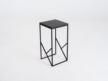 Stolik Fancy Basic 30x30 Czarny