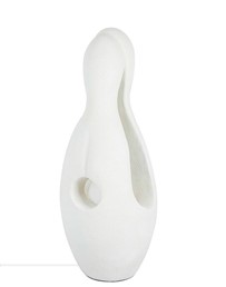 Lampa Podłogowa MYKONOS Biała