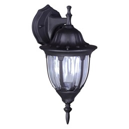 Kinkiet Zewnętrzny VASCO K-5007A/N DOWN Czarny