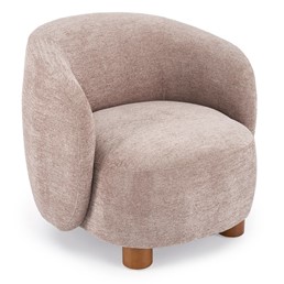 Fotel Wypoczynkowy BAKER Beżowy