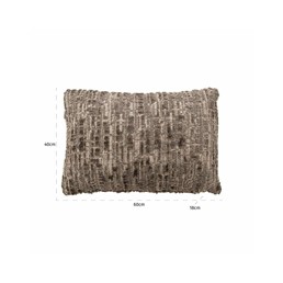 Poduszka Dekoracyjna OLIN 40x60 Brązowy