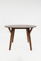 Stół AVOLA AV1769-44 fi112 Brązowy