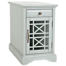 Szafka Nocna AVOLA AV375-22 Szaromiętowy