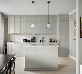 Lampa Wisząca ASPEN K-5550 Czarny/Biały