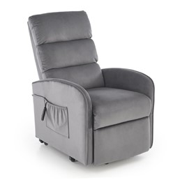 Fotel Wypoczynkowy MARONI Popielaty