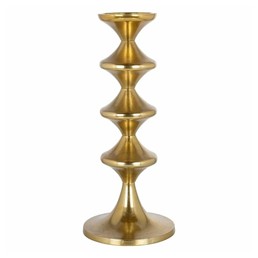 Świecznik AYDEN L Złoty