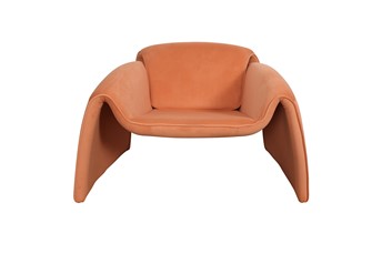 Fotel NUA N78-30 Pomarańczowy