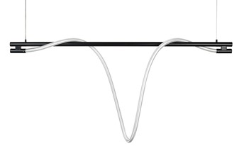 Lampa Wisząca SERPIENTE 120 Czarny