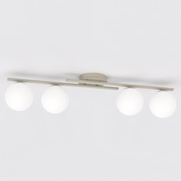 Lampa Sufitowa KAIRO 4 Beżowy/Biały