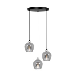 Lampa Wisząca NIRA K-5611 Czarny/Chrom