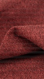 Tkanina BORG 59 Bordowy (1 mb)