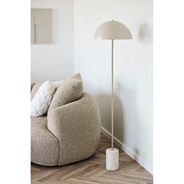 Lampa Stojąca SHEFFIELD 155cm Beżowy