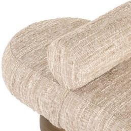 Ławka GENEVA Beżowy