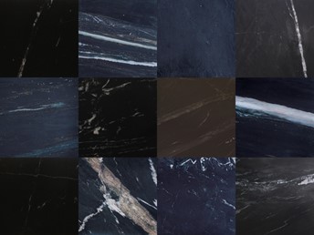 Stół IRONVILLE fi140 Złoty/Czarny