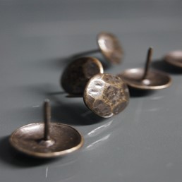 Gwoździe N406-PG 24 szt. Brąz