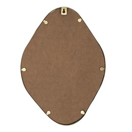 Lustro ARCILLA Złoty Romb