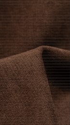 Tkanina LINO 48 Czekoladowy (1 mb)