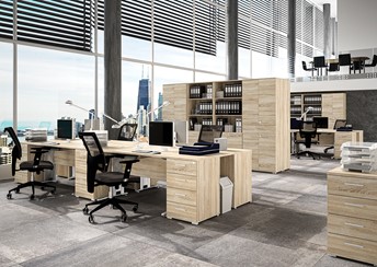 Biurko OPTIMAL 15 Sonoma Jasna