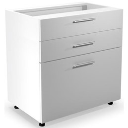 Szafka Dolna z Szufladami Vento D3S-80/82 Biały