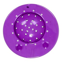 Silikonowa Nakładka Chroniąca Odpływ Fioletowy
