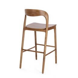 Krzesło Barowe MILEY Brązowy