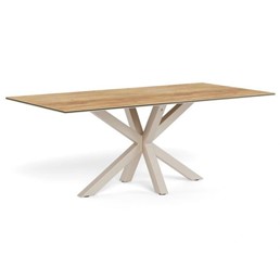 Stół HEAVEN 200x100 Naturalny/Beżowy