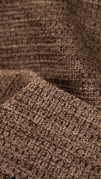 Tkanina LORD 47 Czekoladowy (1 mb)