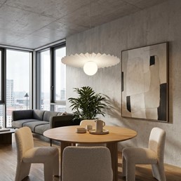 Lampa Wisząca UMBRA 1 Biały