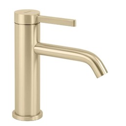 Bateria Umywalkowa RIVO Złoty Szczotkowany