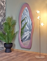 Lustro Stojące/Ścienne FRIGOLA Jasny Różowy